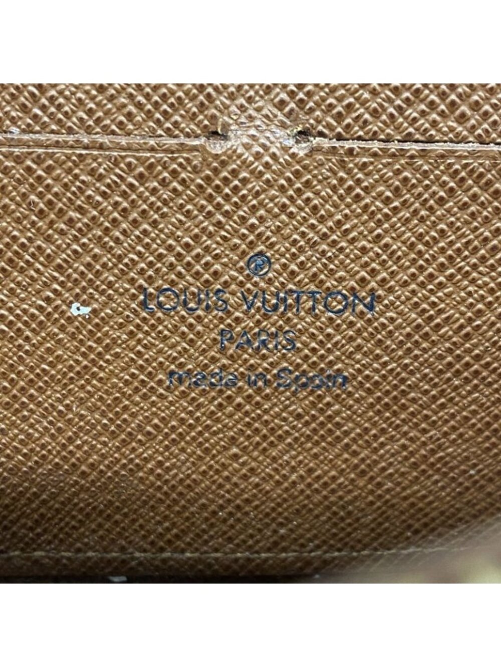 ★SOLD★ Louis Vuitton Wallet Monogram Zippy Brown - Picture 4 of 6